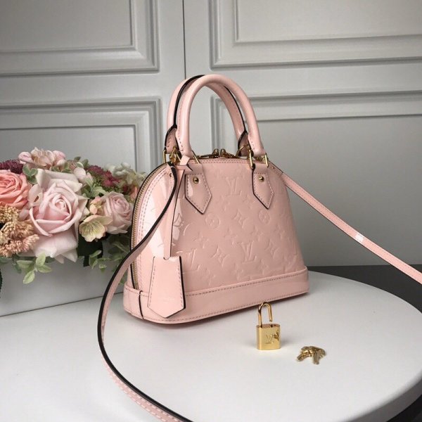 Replica Louis Vuitton Borsa a secchiello Neonoe Rosa Imitazioni Outlet  Online