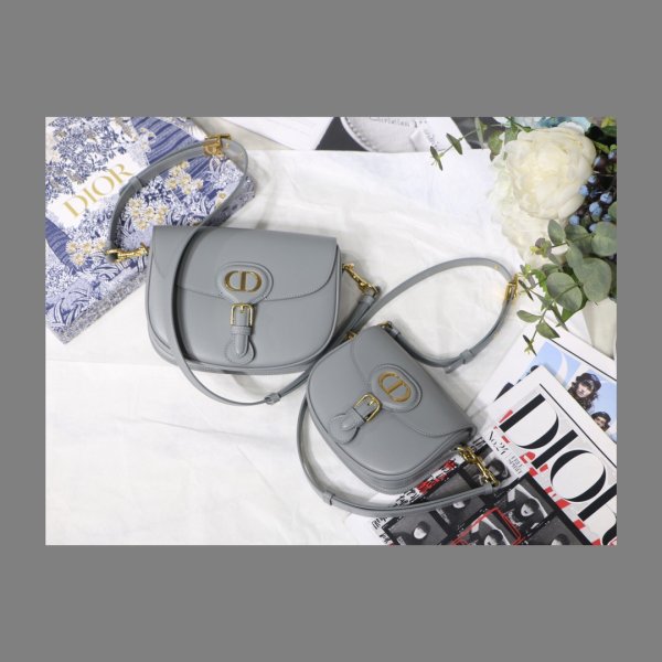 Miglior replica Dior Bobby Bag Grey Boxkkin – Borse Firmate Imitazioni ...