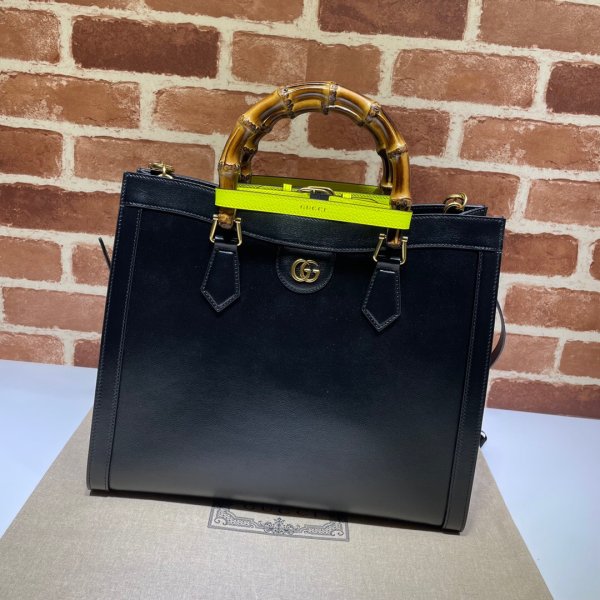 Gucci Best Quality Designer Replica Diana Medium Tote Leather Borse